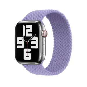 Innocent Braided Solo Loop Apple Watch Band 44/45/46/49mm - Lilac - S (148MM)