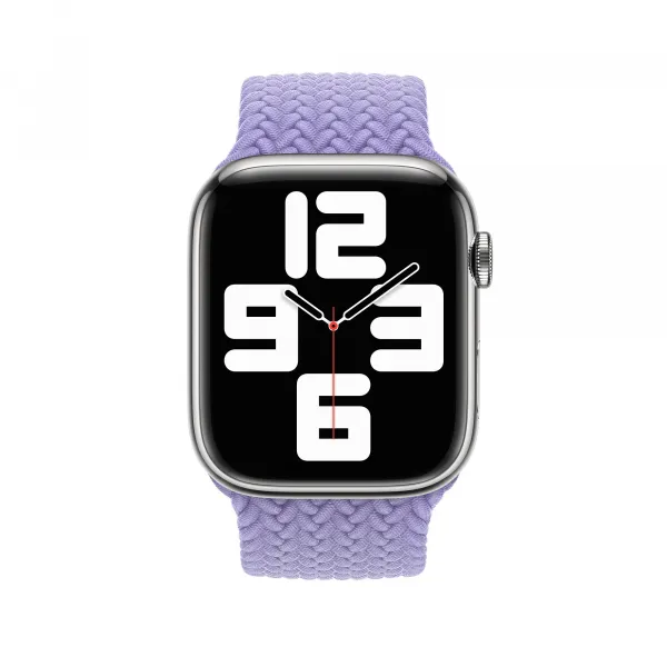 Innocent Braided Solo Loop Apple Watch Band 44/45/46/49mm - Lilac - S (148MM)