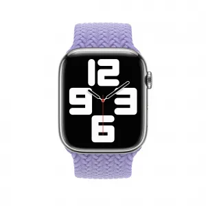 Innocent Braided Solo Loop Apple Watch Band 44/45/46/49mm - Lilac - S (148MM)