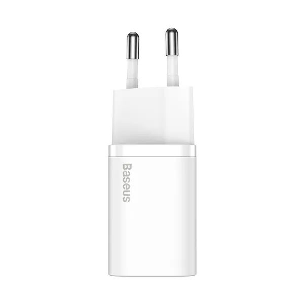 Baseus Super Si Quick Charger 1C 20W - biela