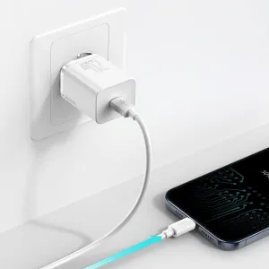 Baseus Super Si Quick Charger 1C 20W - biela