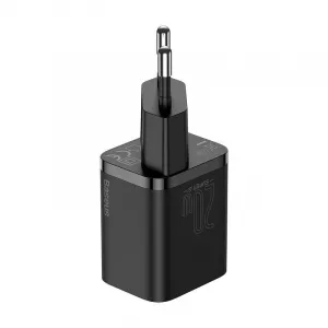 Baseus Super Si Quick Charger 1C 20W - čierna
