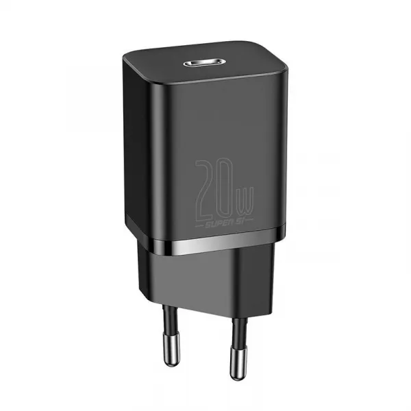 Baseus Super Si Quick Charger 1C 20W - čierna