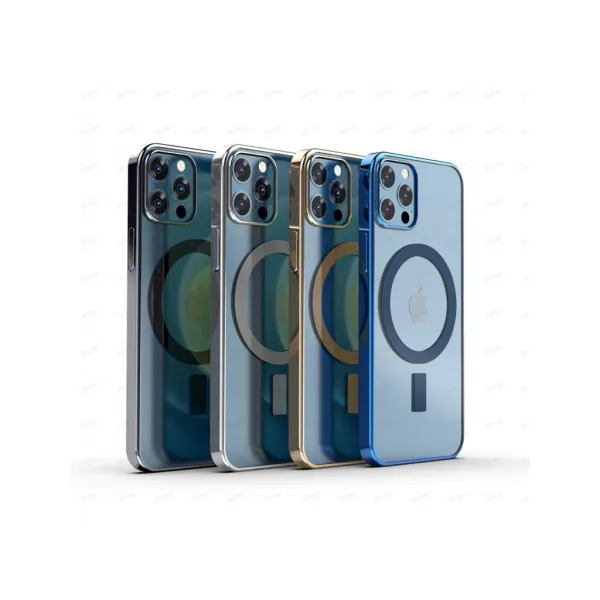 Innocent Shining Jet Pro Magnetic Case iPhone 13 mini - Silver