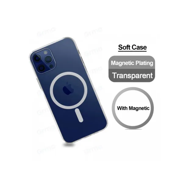 Innocent Shining Jet Pro Magnetic Case iPhone 13 mini - Silver