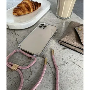 Innocent Clear FlexAir Case with Lanyard for iPhone 13