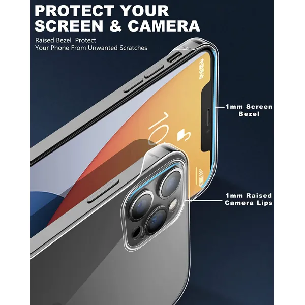 Innocent Frameless Clear Case iPhone 14 Plus