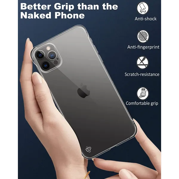 Innocent Frameless Clear Case iPhone 14 Plus