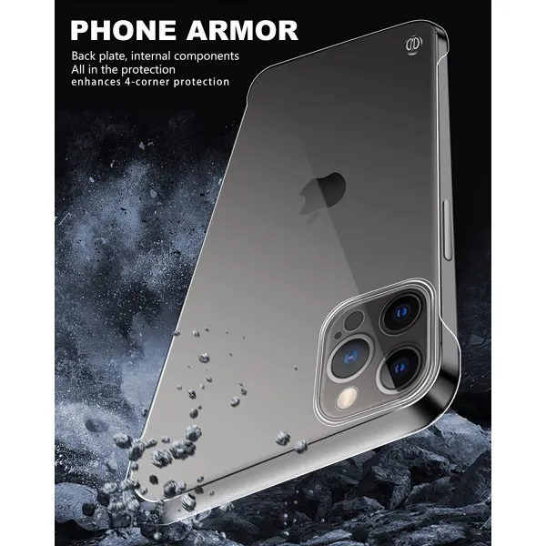 Innocent Frameless Clear Case iPhone 14 Plus