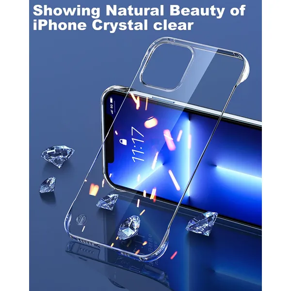 Innocent Frameless Clear Case iPhone 14 Plus