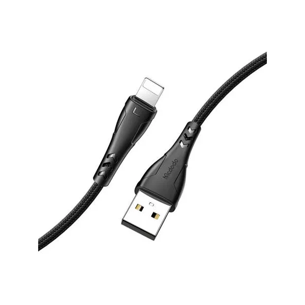 Kábel USB na Lightning, Mcdodo CA-7440, 0,2 m (čierny) 041011
