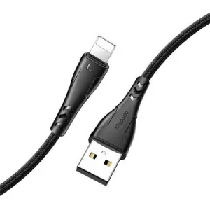 Kábel USB na Lightning, Mcdodo CA-7440, 0,2 m (čierny) 041011