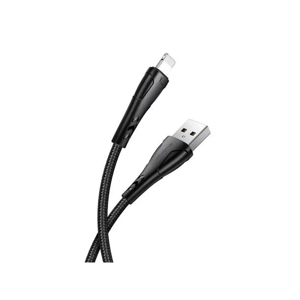 Kábel USB na Lightning, Mcdodo CA-7440, 0,2 m (čierny) 041011