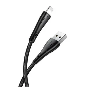 Kábel USB na Lightning, Mcdodo CA-7440, 0,2 m (čierny) 041011