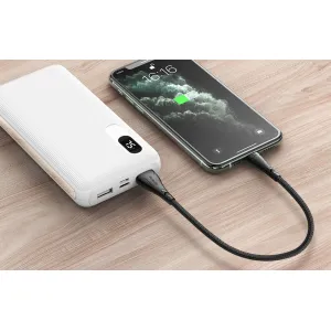 Kábel USB na Lightning, Mcdodo CA-7440, 0,2 m (čierny) 041011