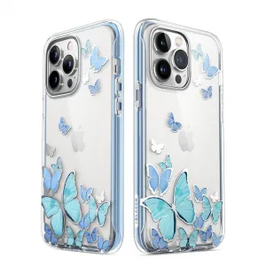 Puzdro Supcase Cosmo pre iPhone 14 Pro Max - Blue Fly