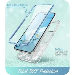 Puzdro Supcase Cosmo pre iPhone 14 Pro Max - Blue Fly