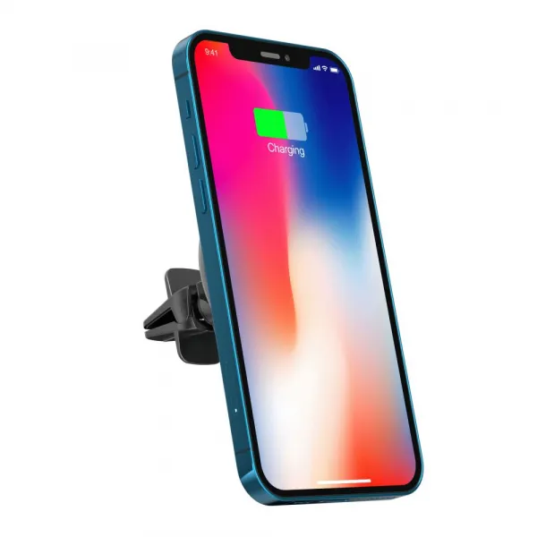 TECH-PROTECT A2 MagSafe Držiak do auta s nabíjaním, Čierny