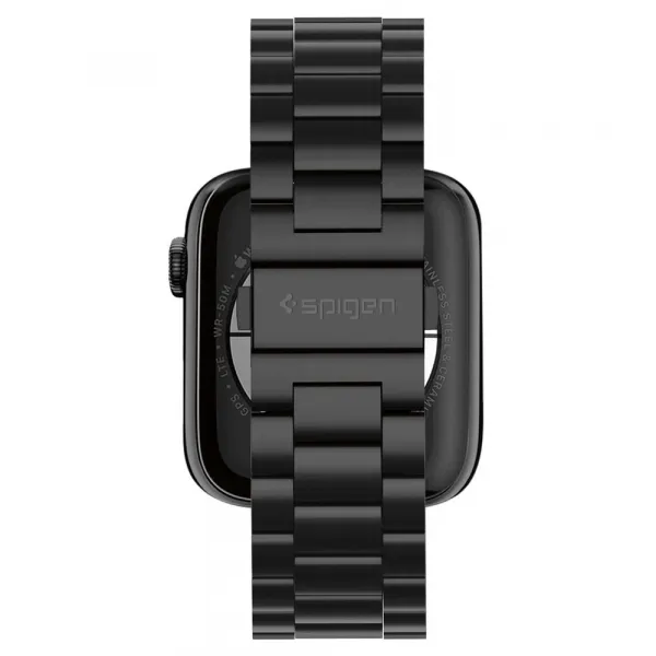 Spigen Modern Fit Remienok Apple Watch 42/44/45/49mm - Black