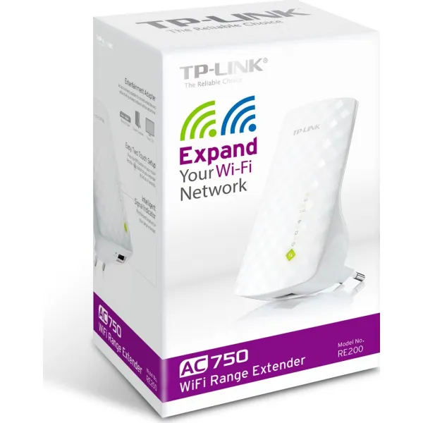 TP-Link RE200 [Bezdrôtový extender AC750]