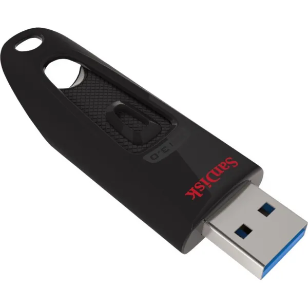 SanDisk Flash Disk 64 GB Ultra, USB 3.0, čierna