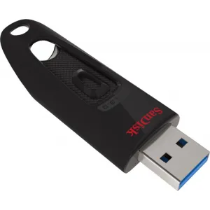 SanDisk Flash Disk 64 GB Ultra, USB 3.0, čierna