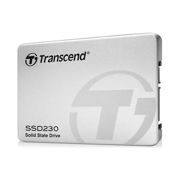 TRANSCEND SSD 230S 256GB, SATA III 6Gb/s, 3D TLC, hliníkové puzdro