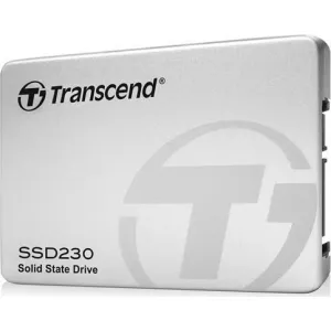 TRANSCEND SSD 230S 256GB, SATA III 6Gb/s, 3D TLC, hliníkové puzdro