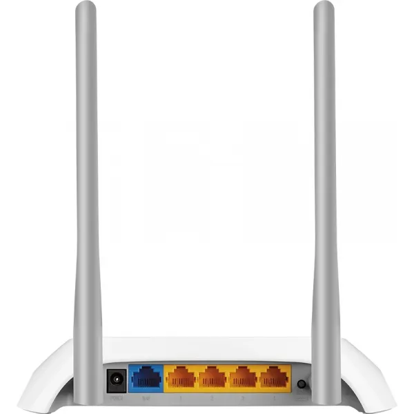 Wireles router TP-LINK TL-WR840N Wireless 802.11n/300Mbps 2T2R router 4xLAN, 1xWAN