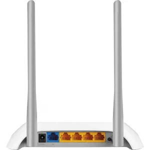 Wireles router TP-LINK TL-WR840N Wireless 802.11n/300Mbps 2T2R router 4xLAN, 1xWAN