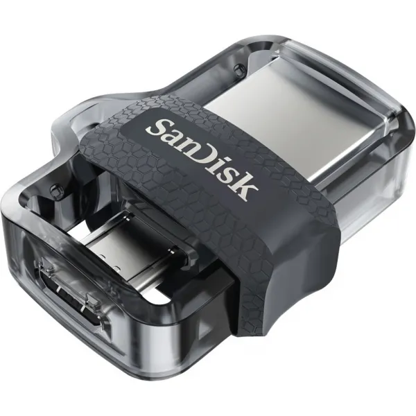 SanDisk Flash Disk 64 GB Ultra, Duálny USB disk m3.0, OTG