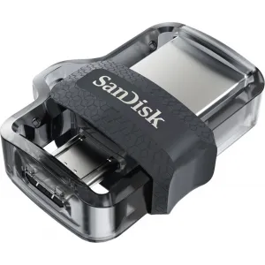SanDisk Flash Disk 64 GB Ultra, Duálny USB disk m3.0, OTG