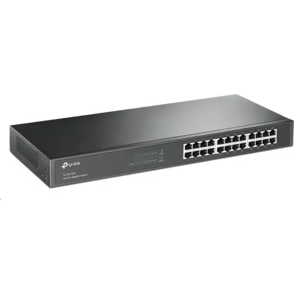 TP-Link switch TL-SG1024 (24xGbE, fanless)