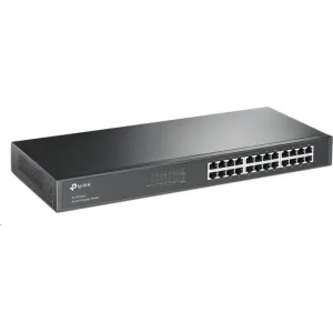 TP-Link switch TL-SG1024 (24xGbE, fanless)