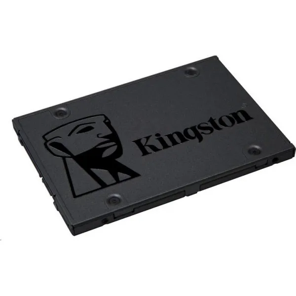 SSD disk Kingston 480 GB A400 SATA3 2.5 SSD (výška 7 mm) (R 500 MB/s; W 450 MB/s)