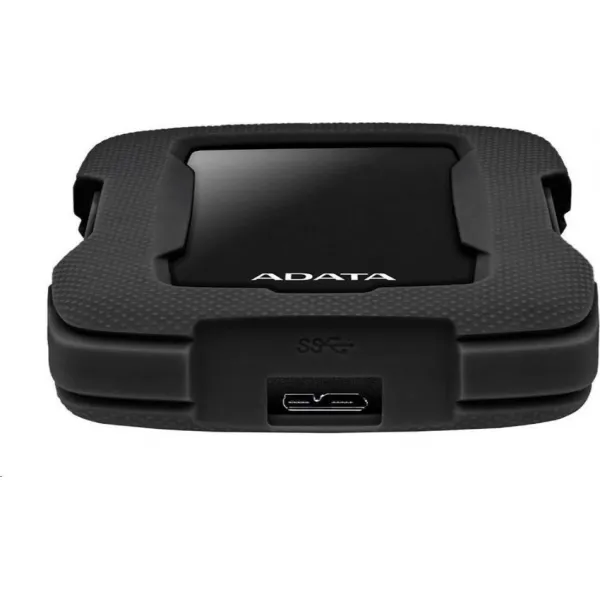 A-Data Externý pevný disk ADATA 5TB 2,5" USB 3.1 HD330, BLACK COLOR BOX, čierna (guma, odolná voči nárazom)