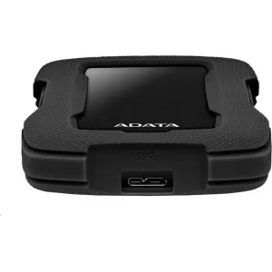 A-Data Externý pevný disk ADATA 5TB 2,5" USB 3.1 HD330, BLACK COLOR BOX, čierna (guma, odolná voči nárazom)