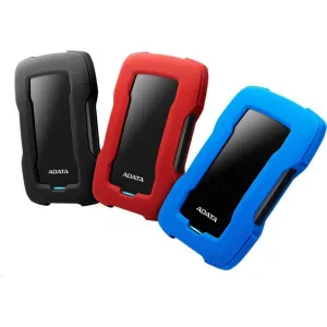 A-Data Externý pevný disk ADATA 5TB 2,5" USB 3.1 HD330, BLACK COLOR BOX, čierna (guma, odolná voči nárazom)