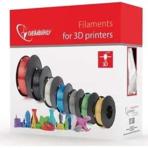 GEMBIRD Tlačová struna (filament) PLA, 1,75 mm, 1 kg, mramor