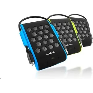A-Data Externý pevný disk ADATA 2TB 2,5" USB 3.1, DashDrive™ Durable HD720, G-senzor, modrý, (gumový, odolný voči vode/nárazom)