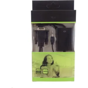 OEM Prevodník VGA+audio elektronický konvertor na rozhranie HDMI FULL HD 1080p