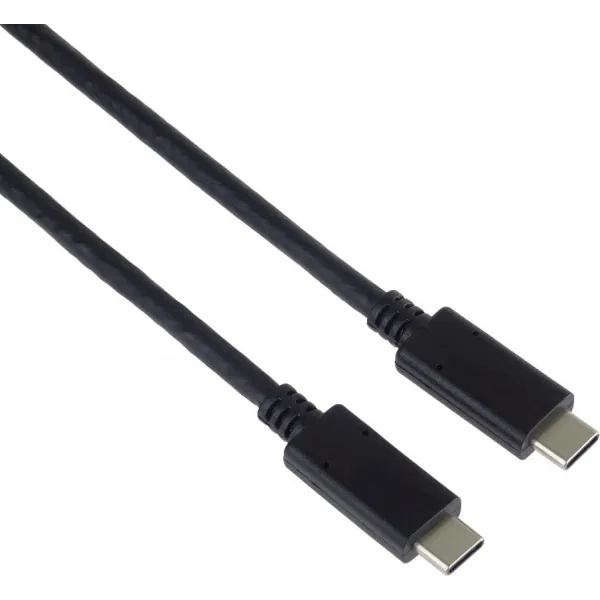 Kábel PREMIUMCORD USB-C ( USB 3.2 generácie 2x2, 5A, 100W, 20Gbit/s ) čierna, 2m