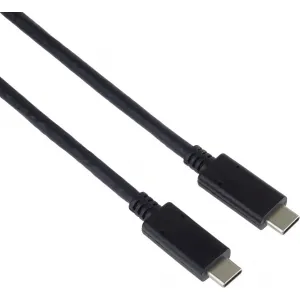 Kábel PREMIUMCORD USB-C ( USB 3.2 generácie 2x2, 5A, 100W, 20Gbit/s ) čierna, 2m