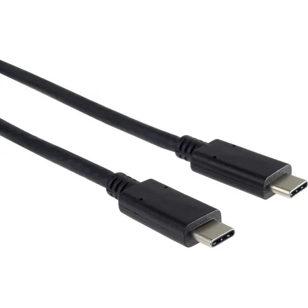 Kábel PREMIUMCORD USB-C ( USB 3.2 generácie 2x2, 5A, 100W, 20Gbit/s ) čierna, 2m