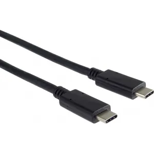 Kábel PREMIUMCORD USB-C ( USB 3.2 generácie 2x2, 5A, 100W, 20Gbit/s ) čierna, 2m
