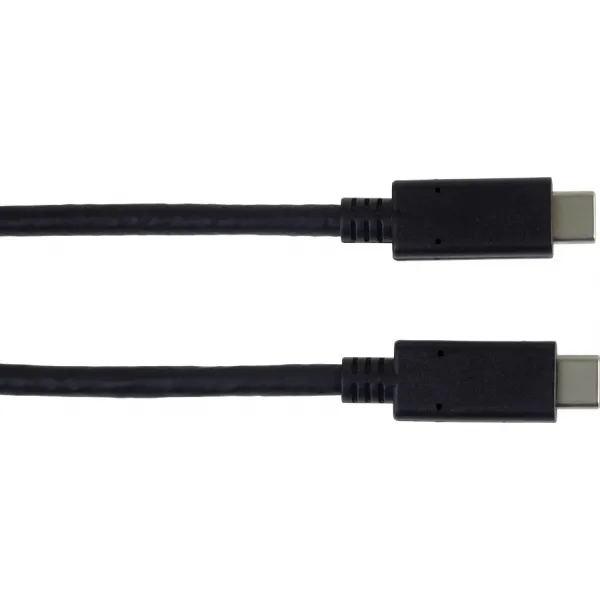 Kábel PREMIUMCORD USB-C ( USB 3.2 generácie 2x2, 5A, 100W, 20Gbit/s ) čierna, 2m