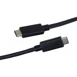 Kábel PREMIUMCORD USB-C ( USB 3.2 generácie 2x2, 5A, 100W, 20Gbit/s ) čierna, 2m