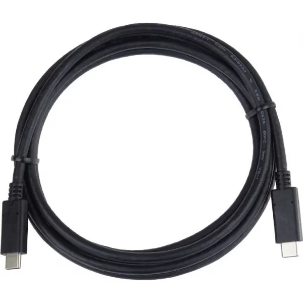Kábel PREMIUMCORD USB-C ( USB 3.2 generácie 2x2, 5A, 100W, 20Gbit/s ) čierna, 2m