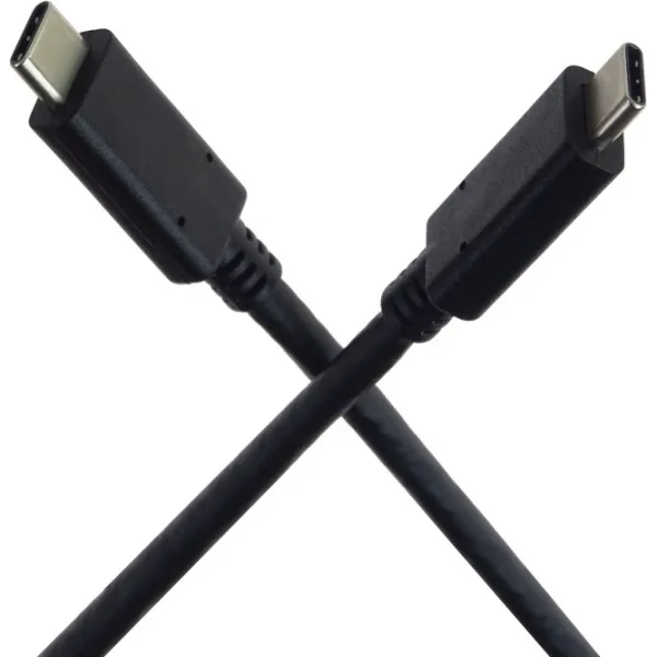 Kábel PREMIUMCORD USB-C ( USB 3.2 generácie 2x2, 5A, 100W, 20Gbit/s ) čierna, 2m