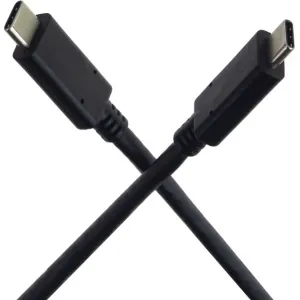 Kábel PREMIUMCORD USB-C ( USB 3.2 generácie 2x2, 5A, 100W, 20Gbit/s ) čierna, 2m